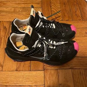 Nike off white terra kiger 5s